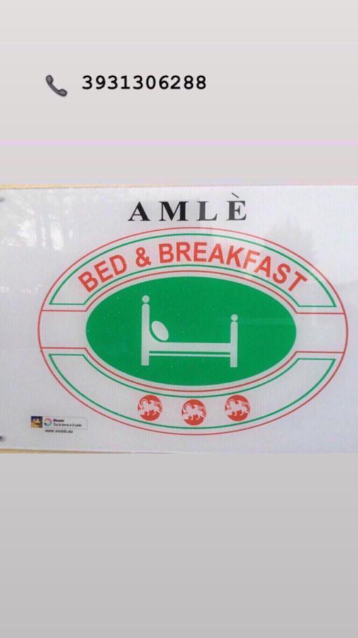 Amlè Bed & Breakfast Papozze Dış mekan fotoğraf